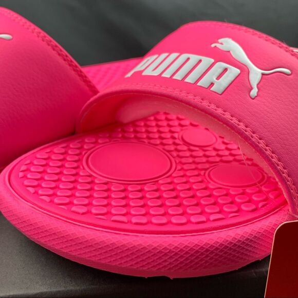 Puma Cool Cat Hot Pink Slides Womens Various Sizes - Picture 7 of 9